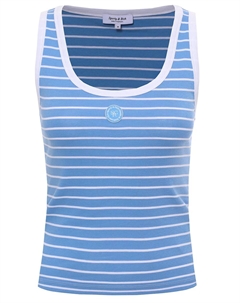 Майка хлопковая Sporty & rich