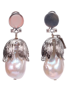 Серьги с жемчугом Vien