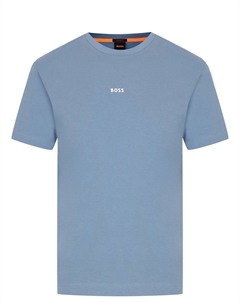 Футболка Relaxed Fit хлопковая Boss