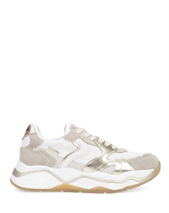 Кроссовки комбинированные Club119 Voile blanche