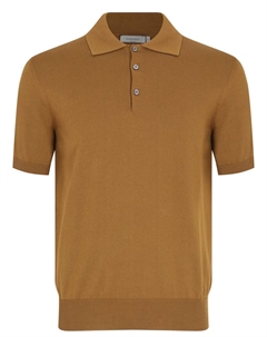 Поло хлопковое Canali