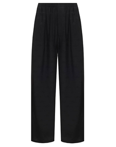 Брюки шелковые Balenciaga