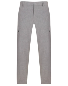 Брюки из вискозы Boss