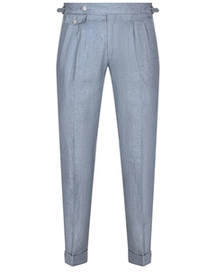 Брюки льняные Barba napoli