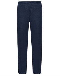 Брюки льняные Kiton