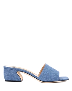 Мюли текстильные Sergio rossi