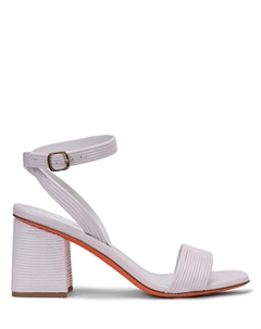 Босоножки кожаные Santoni