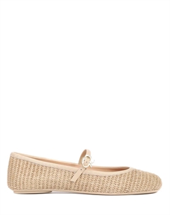 Балетки комбинированные Carla Gianvito rossi