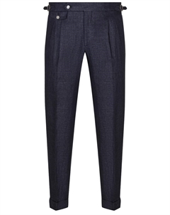 Брюки льняные Barba napoli