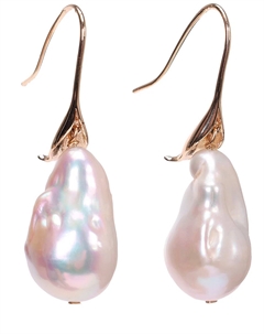 Серьги с жемчугом Vien