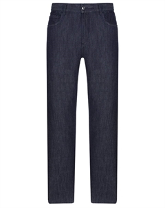 Джинсы Regular Fit хлопковые Canali