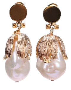 Серьги с жемчугом Vien