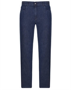 Джинсы Regular Fit хлопковые Canali