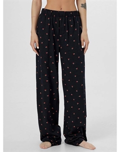 Брюки домашние женские черные Mark formelle