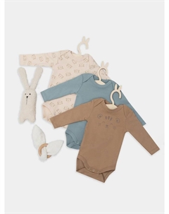 Боди детское в наборе, 3 шт Mark formelle