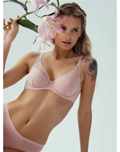 Бюстгальтер женский розовый Mark formelle