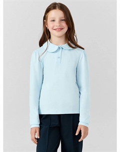 Поло для девочек голубое Mark formelle
