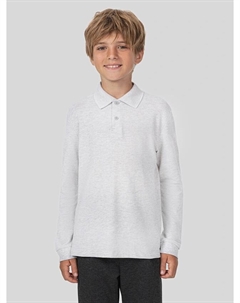Поло для мальчиков в цвете серый меланж Mark formelle