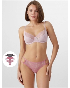 Трусы бразилиана женские в наборе, 3 шт Mark formelle