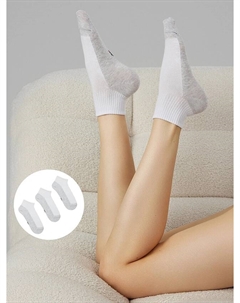 Носки короткие женские в наборе, 3 пары Mark formelle