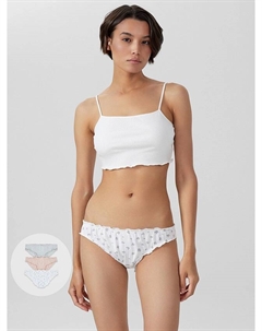 Трусы слипы женские в наборе: 3 шт Mark formelle