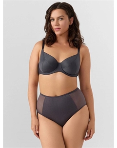 Трусы макси женские серые Mark formelle