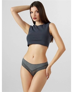 Трусы слипы женские серые Mark formelle