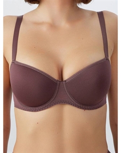 Бюстгальтер женский коричневый Mark formelle