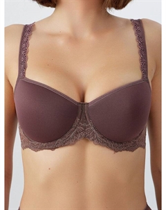 Бюстгальтер женский коричневый Mark formelle