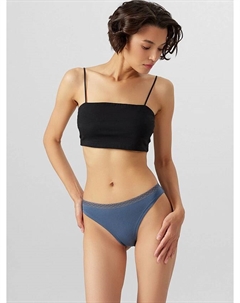 Трусы слипы женские синие Mark formelle