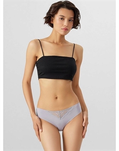 Трусы женские бесшовные серые Mark formelle