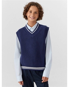 Жилет для мальчиков синего цвета Mark formelle