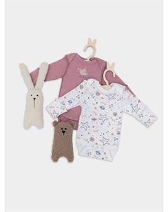 Боди детское в наборе, 2 шт Mark formelle