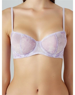 Бюстгальтер женский лиловый Mark formelle