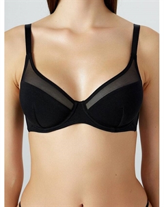 Бюстгальтер женский в черном цвете Mark formelle