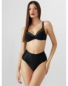 Трусы женские бразилиана корректирующие черные Mark formelle