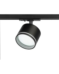 Трековый светильник ЭРА TR75 GX53 BK / Б0063981 Эра