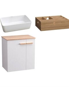 Тумба с умывальником Lauter Adri 59 + 21674A
