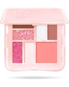 Палетка теней для век Pupa My Daily Palette тон 004