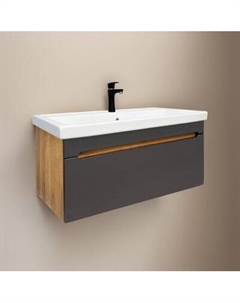 Тумба под умывальник Акваль Токи / ТОКИ.70.00.21.N