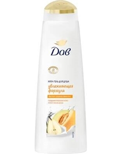 Гель для душа Dove с ароматом сладких фруктов