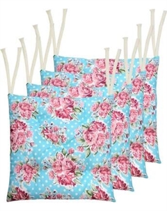 Подушка на стул MATEX Homely Цветы На Горохе / 68-020 Matex