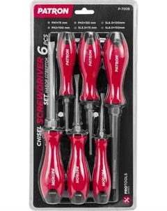 Набор отверток Patron P-7006 Патрон