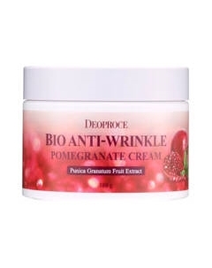 Крем для лица Deoproce Bio Anti-Wrinkle Pomegranate Cream