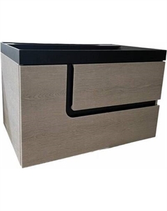 Тумба под умывальник Garda Lazio 80н_700 / 29.80н.700.PVC