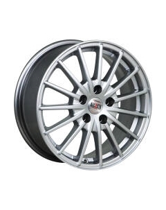 Литой диск Alcasta M60 16x6.5" 5x100мм DIA 57.1мм ET 38мм HS