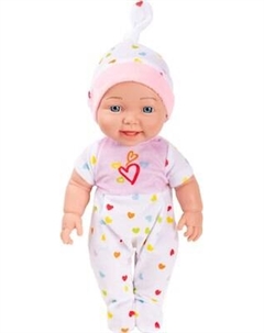 Пупс Fancy Малышка с сердечками / PU26