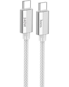 Кабель Hoco U134 Type-C to Type-C