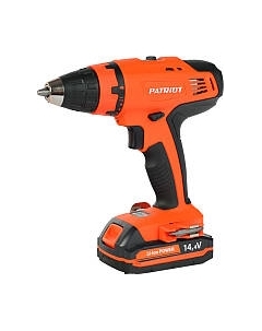 Аккумуляторная дрель-шуруповерт PATRIOT BR 140 Li New Patriot