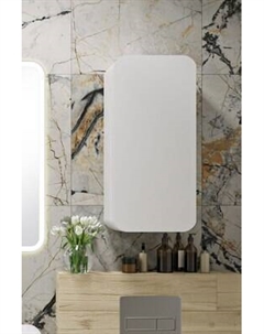 Шкаф для ванной Runo Ницца 35 правый